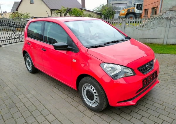 Seat Mii cena 25900 przebieg: 61000, rok produkcji 2017 z Ślesin małe 191